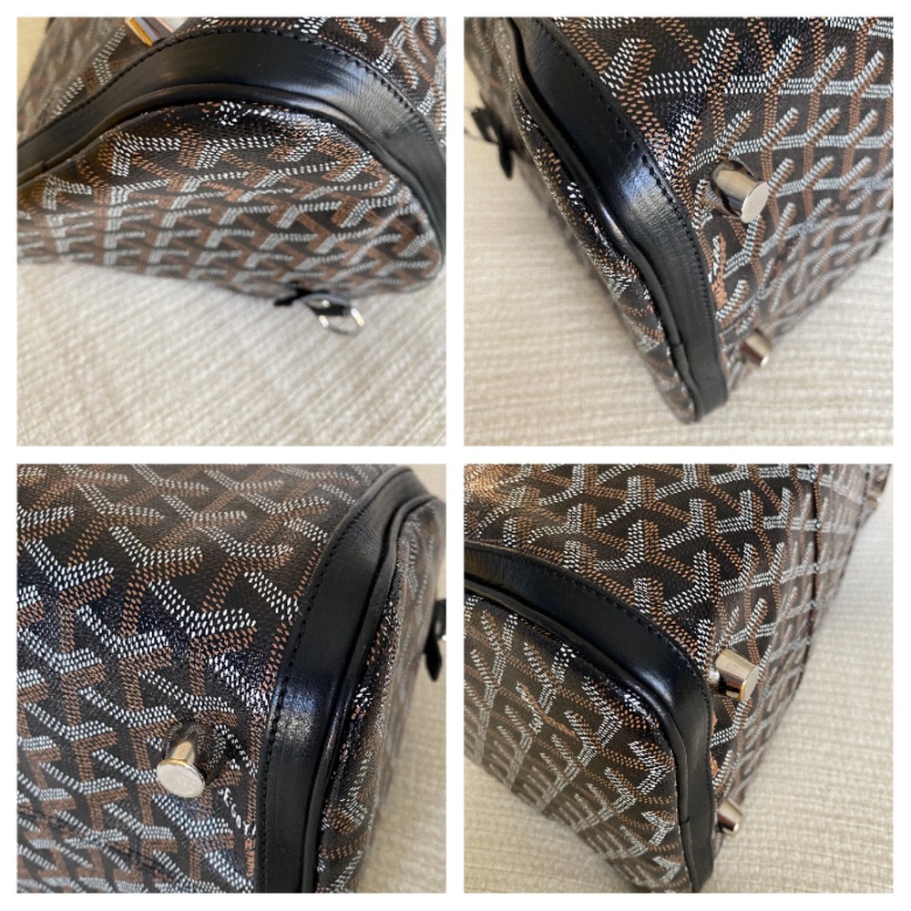 🛑SOLD🛑Authentic GOYARD Croisiere Sac Voyage Bag - Picture 7 of 8